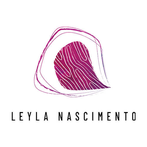 Logo Leyla Nascimento Cliente Oribá